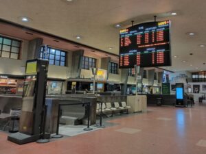 モントリオール中央駅