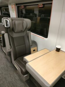 ビジネスクラスシート